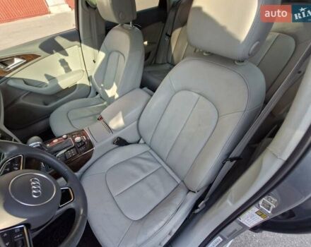 Серый Ауди А6, объемом двигателя 2 л и пробегом 215 тыс. км за 12300 $, фото 7 на Automoto.ua