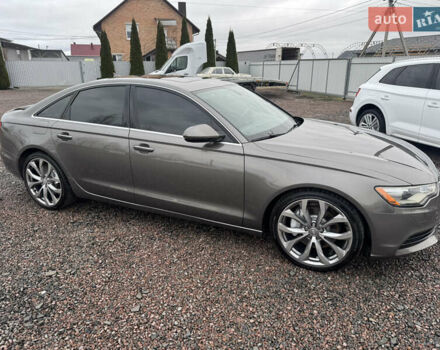 Серый Ауди А6, объемом двигателя 2 л и пробегом 137 тыс. км за 12800 $, фото 5 на Automoto.ua