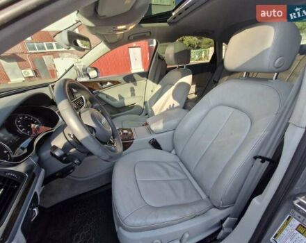 Серый Ауди А6, объемом двигателя 2 л и пробегом 215 тыс. км за 12300 $, фото 6 на Automoto.ua