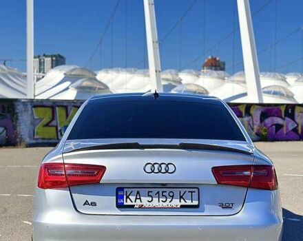 Серый Ауди А6, объемом двигателя 3 л и пробегом 161 тыс. км за 17500 $, фото 5 на Automoto.ua