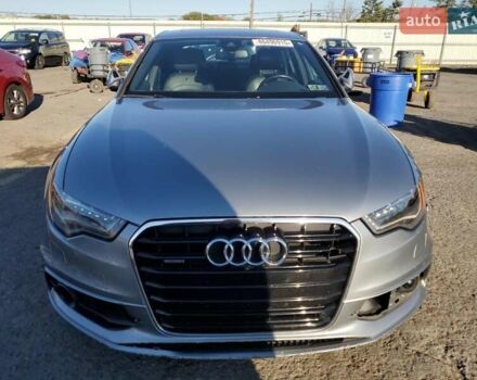 Ауді А6 2014 у Хмельницькому на Automoto.ua Сірий Ауді А6, об'ємом двигуна 3 л та пробігом 132 тис. км за 2000 $, фото 4 на Automoto.ua