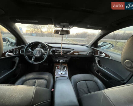 Серый Ауди А6, объемом двигателя 2 л и пробегом 186 тыс. км за 15400 $, фото 11 на Automoto.ua