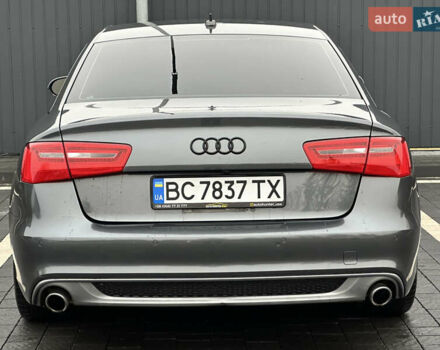 Серый Ауди А6, объемом двигателя 2.97 л и пробегом 242 тыс. км за 17499 $, фото 8 на Automoto.ua