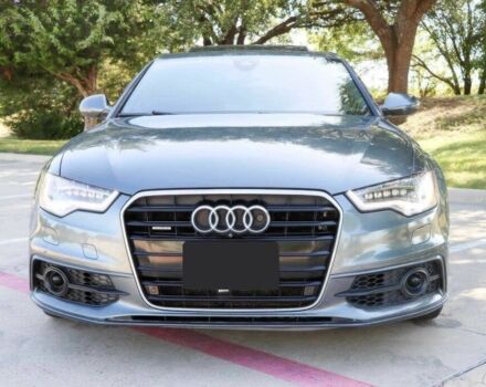 Ауди А6 2014 в Киеве на Automoto.ua Серый Ауди А6, объемом двигателя 3 л и пробегом 89 тыс. км за 6100 $, фото 1 на Automoto.ua