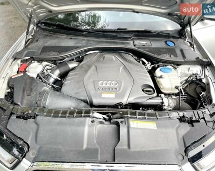 Ауди А6 2014 в Киеве на Automoto.ua Серый Ауди А6, объемом двигателя 3 л и пробегом 137 тыс. км за 20400 $, фото 13 на Automoto.ua