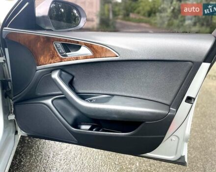 Ауди А6 2014 в Киеве на Automoto.ua Серый Ауди А6, объемом двигателя 3 л и пробегом 137 тыс. км за 20400 $, фото 8 на Automoto.ua