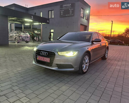 Серый Ауди А6, объемом двигателя 1.97 л и пробегом 177 тыс. км за 16300 $, фото 26 на Automoto.ua