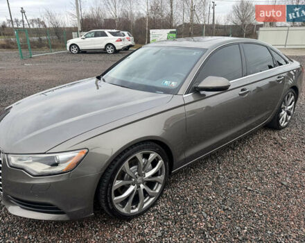 Серый Ауди А6, объемом двигателя 2 л и пробегом 137 тыс. км за 12800 $, фото 18 на Automoto.ua