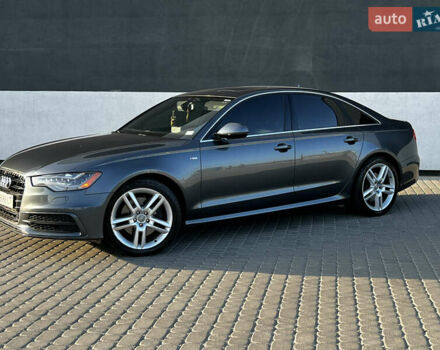 Ауди А6 2014 в Тернополе на Automoto.ua Серый Ауди А6, объемом двигателя 2.97 л и пробегом 400 тыс. км за 17200 $, фото 21 на Automoto.ua