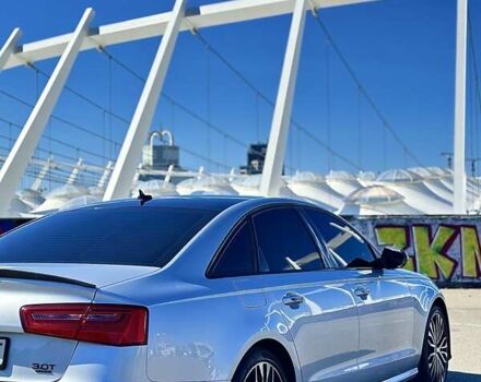 Ауди А6 2014 в Киеве на Automoto.ua Серый Ауди А6, объемом двигателя 3 л и пробегом 160 тыс. км за 15800 $, фото 8 на Automoto.ua