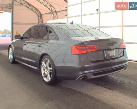 Серый Ауди А6, объемом двигателя 2.97 л и пробегом 242 тыс. км за 17499 $, фото 28 на Automoto.ua