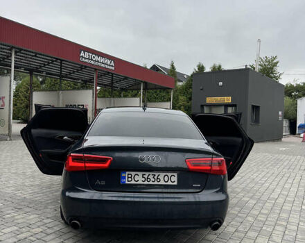 Сірий Ауді А6, об'ємом двигуна 1.98 л та пробігом 180 тис. км за 13500 $, фото 2 на Automoto.ua