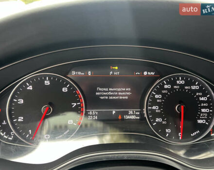Сірий Ауді А6, об'ємом двигуна 3 л та пробігом 134 тис. км за 16850 $, фото 14 на Automoto.ua