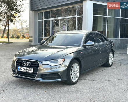 Сірий Ауді А6, об'ємом двигуна 3 л та пробігом 304 тис. км за 11200 $, фото 3 на Automoto.ua