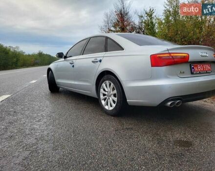 Сірий Ауді А6, об'ємом двигуна 2 л та пробігом 133 тис. км за 17500 $, фото 5 на Automoto.ua