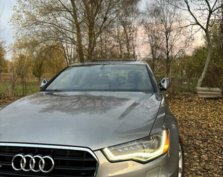 Сірий Ауді А6, об'ємом двигуна 3 л та пробігом 430 тис. км за 17999 $, фото 3 на Automoto.ua