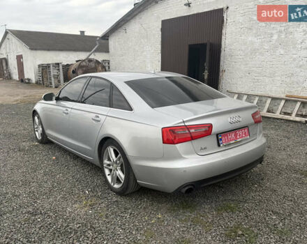 Сірий Ауді А6, об'ємом двигуна 2 л та пробігом 250 тис. км за 11000 $, фото 3 на Automoto.ua