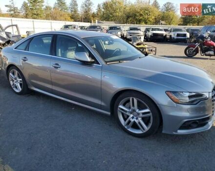 Ауді А6 2014 у Хмельницькому на Automoto.ua Сірий Ауді А6, об'ємом двигуна 3 л та пробігом 132 тис. км за 2000 $, фото 3 на Automoto.ua