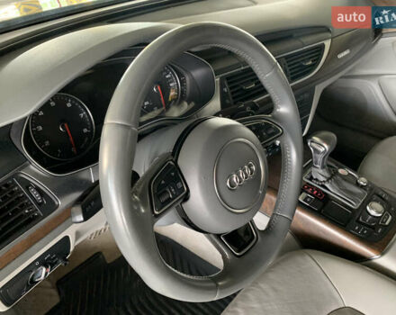 Ауди А6 2014 в Харькове на Automoto.ua Серый Ауди А6, объемом двигателя 2 л и пробегом 152 тыс. км за 12700 $, фото 24 на Automoto.ua