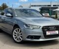 Сірий Ауді А6, об'ємом двигуна 3 л та пробігом 81 тис. км за 15290 $, фото 1 на Automoto.ua