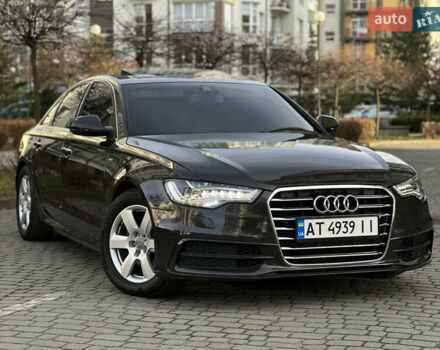 Сірий Ауді А6, об'ємом двигуна 1.97 л та пробігом 189 тис. км за 14999 $, фото 4 на Automoto.ua