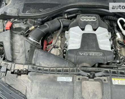 Сірий Ауді А6, об'ємом двигуна 3 л та пробігом 214 тис. км за 15000 $, фото 49 на Automoto.ua