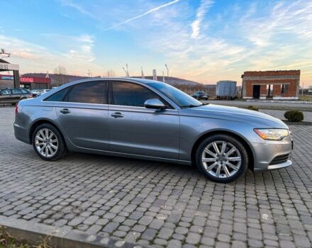 Серый Ауди А6, объемом двигателя 2 л и пробегом 188 тыс. км за 15400 $, фото 3 на Automoto.ua