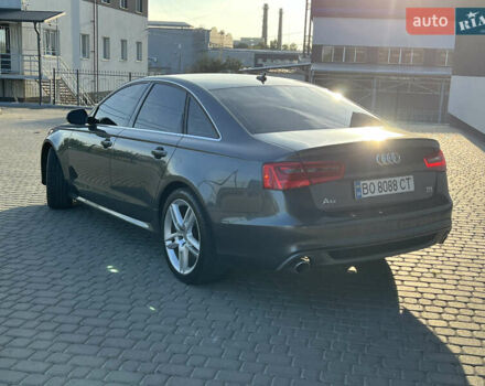 Ауди А6 2014 в Тернополе на Automoto.ua Серый Ауди А6, объемом двигателя 2.97 л и пробегом 400 тыс. км за 17200 $, фото 3 на Automoto.ua
