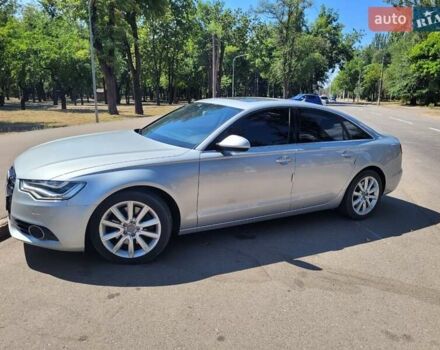 Серый Ауди А6, объемом двигателя 2.97 л и пробегом 239 тыс. км за 18100 $, фото 4 на Automoto.ua