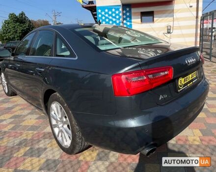 Серый Ауди А6, объемом двигателя 2 л и пробегом 173 тыс. км за 16700 $, фото 4 на Automoto.ua