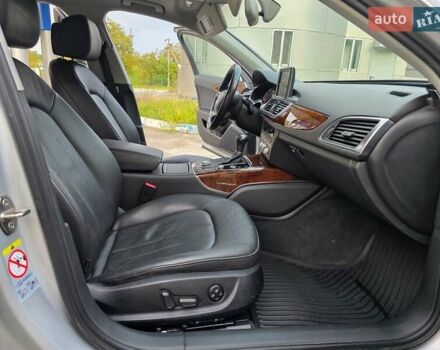 Сірий Ауді А6, об'ємом двигуна 1.97 л та пробігом 200 тис. км за 16500 $, фото 66 на Automoto.ua