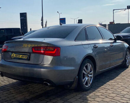 Серый Ауди А6, объемом двигателя 2.8 л и пробегом 180 тыс. км за 18490 $, фото 6 на Automoto.ua