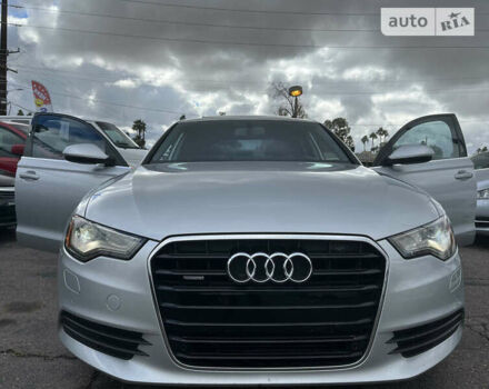 Серый Ауди А6, объемом двигателя 2 л и пробегом 163 тыс. км за 3000 $, фото 7 на Automoto.ua
