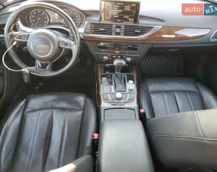 Ауді А6 2014 у Хмельницькому на Automoto.ua Сірий Ауді А6, об'ємом двигуна 3 л та пробігом 132 тис. км за 2000 $, фото 7 на Automoto.ua