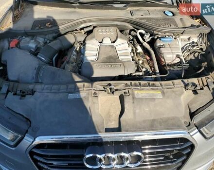 Ауді А6 2014 у Хмельницькому на Automoto.ua Сірий Ауді А6, об'ємом двигуна 3 л та пробігом 132 тис. км за 2000 $, фото 10 на Automoto.ua