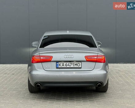 Сірий Ауді А6, об'ємом двигуна 1.98 л та пробігом 153 тис. км за 12599 $, фото 5 на Automoto.ua