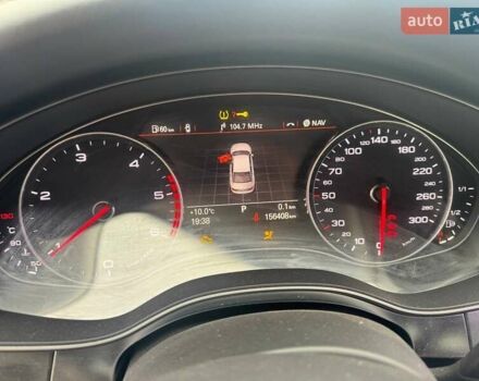 Сірий Ауді А6, об'ємом двигуна 3 л та пробігом 156 тис. км за 13300 $, фото 11 на Automoto.ua