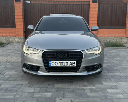 Серый Ауди А6, объемом двигателя 2.97 л и пробегом 112 тыс. км за 22500 $, фото 1 на Automoto.ua