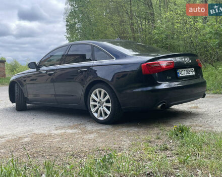 Ауди А6 2014 в Ковель на Automoto.ua Серый Ауди А6, объемом двигателя 1.98 л и пробегом 209 тыс. км за 14500 $, фото 6 на Automoto.ua