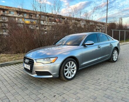 Серый Ауди А6, объемом двигателя 2 л и пробегом 188 тыс. км за 15400 $, фото 9 на Automoto.ua