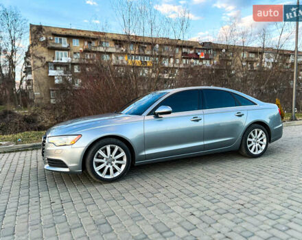 Серый Ауди А6, объемом двигателя 2 л и пробегом 186 тыс. км за 15400 $, фото 7 на Automoto.ua