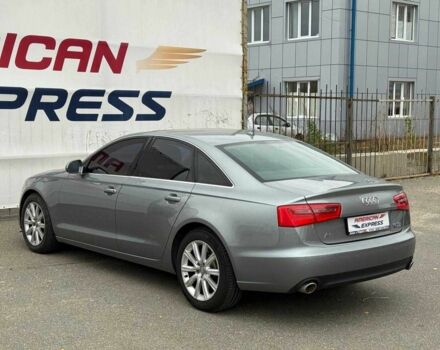 Серый Ауди А6, объемом двигателя 0 л и пробегом 129 тыс. км за 17999 $, фото 6 на Automoto.ua