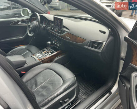 Сірий Ауді А6, об'ємом двигуна 3 л та пробігом 134 тис. км за 16850 $, фото 17 на Automoto.ua