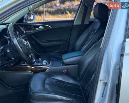 Сірий Ауді А6, об'ємом двигуна 3 л та пробігом 169 тис. км за 16400 $, фото 9 на Automoto.ua
