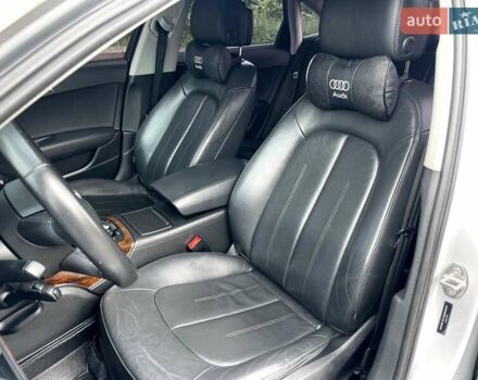 Ауди А6 2014 в Киеве на Automoto.ua Серый Ауди А6, объемом двигателя 3 л и пробегом 137 тыс. км за 20400 $, фото 11 на Automoto.ua