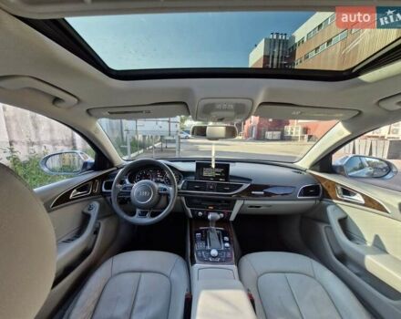 Серый Ауди А6, объемом двигателя 2 л и пробегом 215 тыс. км за 12300 $, фото 5 на Automoto.ua