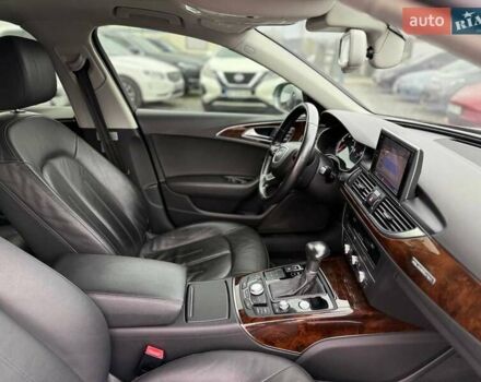 Ауди А6 2014 в Львове на Automoto.ua Серый Ауди А6, объемом двигателя 2.97 л и пробегом 195 тыс. км за 17200 $, фото 9 на Automoto.ua