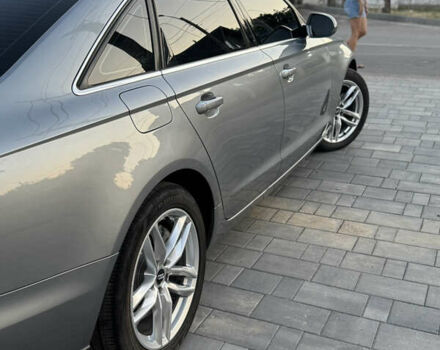 Серый Ауди А6, объемом двигателя 2.97 л и пробегом 112 тыс. км за 22500 $, фото 12 на Automoto.ua