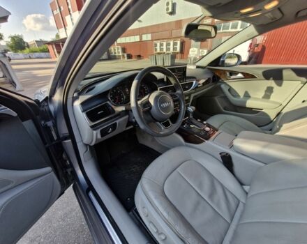 Сірий Ауді А6, об'ємом двигуна 2 л та пробігом 215 тис. км за 12500 $, фото 7 на Automoto.ua
