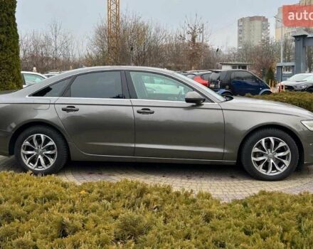 Серый Ауди А6, объемом двигателя 2 л и пробегом 215 тыс. км за 17100 $, фото 5 на Automoto.ua